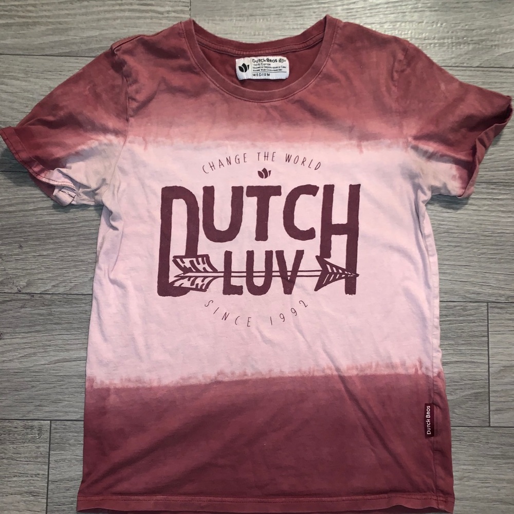 Dutch Bros Love Tshirt